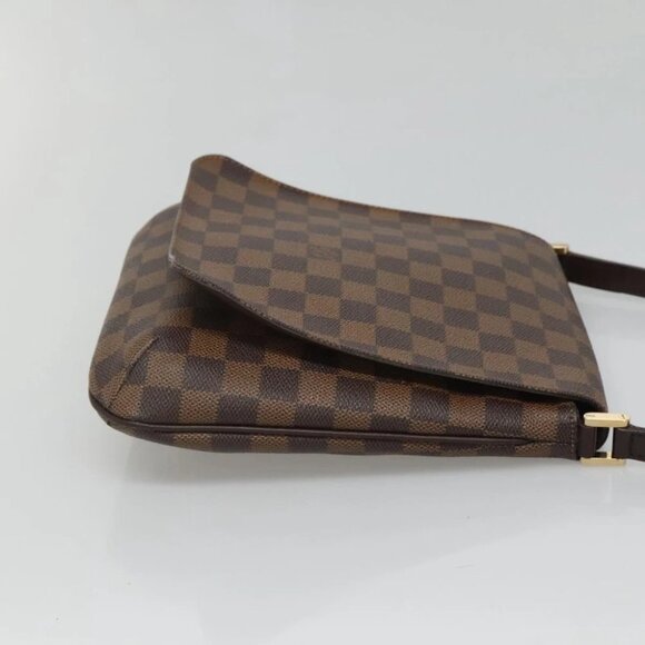 LOUIS VUITTON Damier Ebene Musette Salsa Long Shoulder Bag N51300 Auth ar13624 - Picture 4 of 14